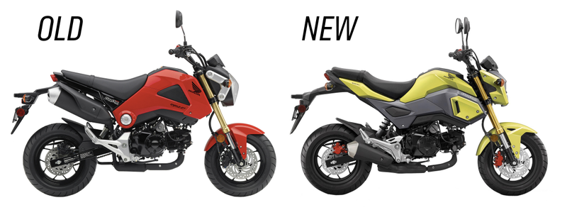 Illustration for article titled Everyone's Favorite Micro-Sized Motorcycle Will Look Different This Year